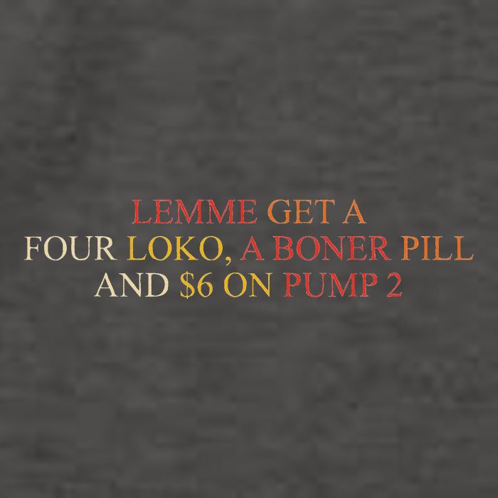 Lemme Get A Four Loko A Boner Pill Trucker Hat Vector Backpack