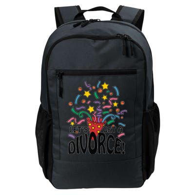 LetS Get A Divorce Daily Commute Backpack