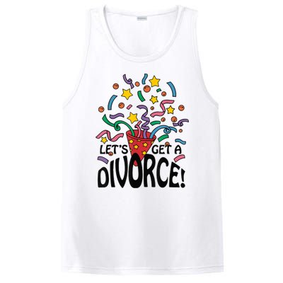 LetS Get A Divorce PosiCharge Competitor Tank