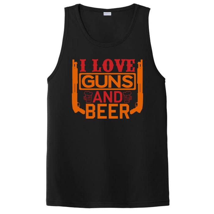 Love Guns And Beer PosiCharge Competitor Tank