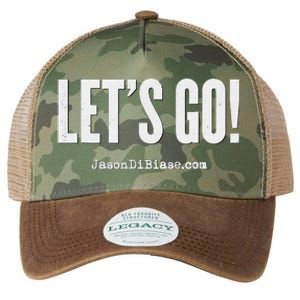 Let's Go and Grow Entrepreneur Jason DiBiase Legacy Tie Dye Trucker Hat