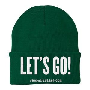 Let's Go and Grow Entrepreneur Jason DiBiase Knit Cap Winter Beanie