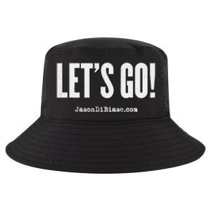 Let's Go and Grow Entrepreneur Jason DiBiase Cool Comfort Performance Bucket Hat