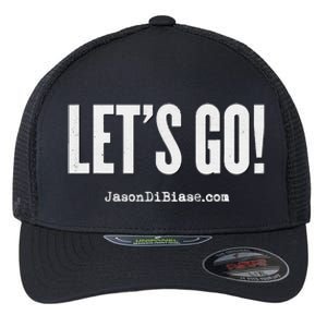 Let's Go and Grow Entrepreneur Jason DiBiase Flexfit Unipanel Trucker Cap