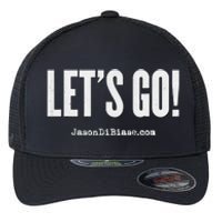 Let's Go and Grow Entrepreneur Jason DiBiase Flexfit Unipanel Trucker Cap