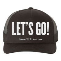 Let's Go and Grow Entrepreneur Jason DiBiase Yupoong Adult 5-Panel Trucker Hat