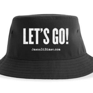 Let's Go and Grow Entrepreneur Jason DiBiase Sustainable Bucket Hat