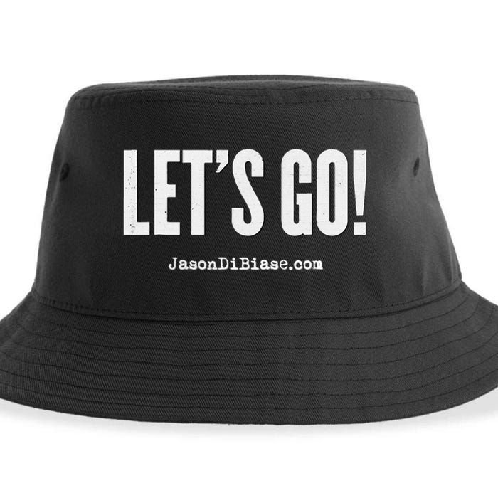 Let's Go and Grow Entrepreneur Jason DiBiase Sustainable Bucket Hat