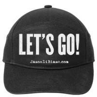 Let's Go and Grow Entrepreneur Jason DiBiase 7-Panel Snapback Hat