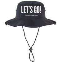 Let's Go and Grow Entrepreneur Jason DiBiase Legacy Cool Fit Booney Bucket Hat