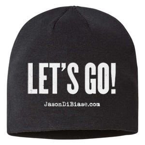 Let's Go and Grow Entrepreneur Jason DiBiase Sustainable Beanie