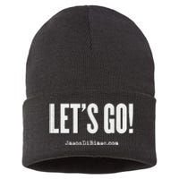 Let's Go and Grow Entrepreneur Jason DiBiase Sustainable Knit Beanie