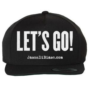 Let's Go and Grow Entrepreneur Jason DiBiase Wool Snapback Cap