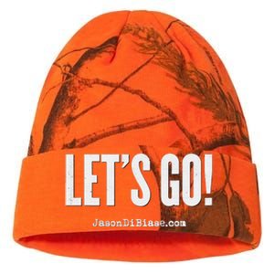 Let's Go and Grow Entrepreneur Jason DiBiase Kati Licensed 12" Camo Beanie