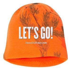 Let's Go and Grow Entrepreneur Jason DiBiase Kati - Camo Knit Beanie