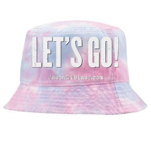 Let's Go and Grow Entrepreneur Jason DiBiase Tie-Dyed Bucket Hat