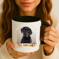 Labrador Gifts All Food Must Go To The Lab For Testing TShirt Mug