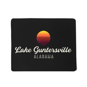 Lake Guntersville Alabama Bass Fishing Mousepad