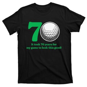 Legendary Golfers Are Born In 1952 70th Birthday Golf Gifts T-Shirt