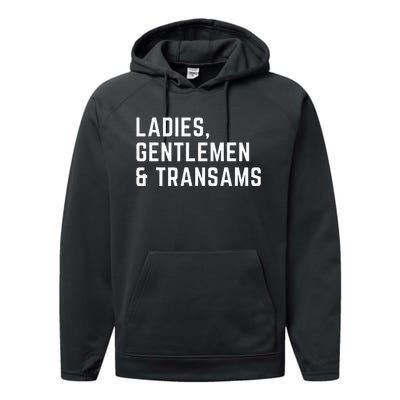 Ladies Gentlemen And Transams Performance Fleece Hoodie