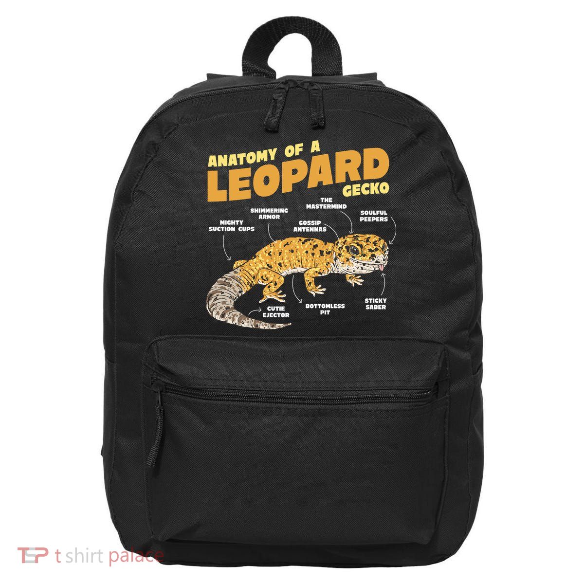 Leopard Gecko Anatomy 16 in Basic Backpack