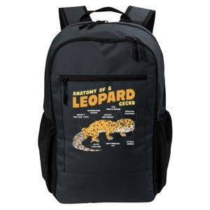 Leopard Gecko Anatomy Daily Commute Backpack