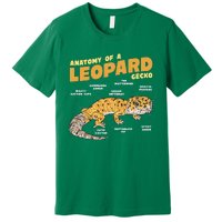 Leopard Gecko Anatomy Premium T-Shirt