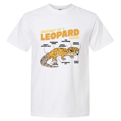 Leopard Gecko Anatomy Garment-Dyed Heavyweight T-Shirt