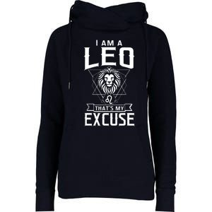 Lion Graphic Art July August Birthday Gifts Leo Zodiac Sign Womens Funnel Neck Pullover Hood