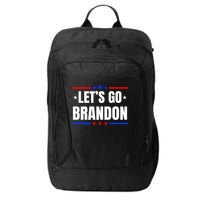 Lets Go Brandon Machado Stars And Strips LGB City Backpack