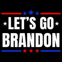 Lets Go Brandon Machado Stars And Strips LGB City Backpack