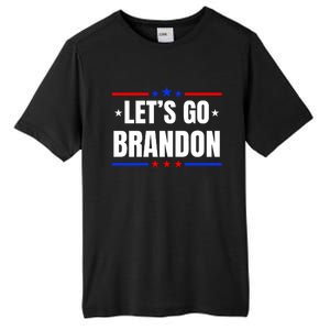 Lets Go Brandon Machado Stars And Strips LGB Tall Fusion ChromaSoft Performance T-Shirt