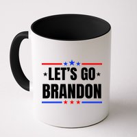 Lets Go Brandon Machado Stars And Strips LGB Mug