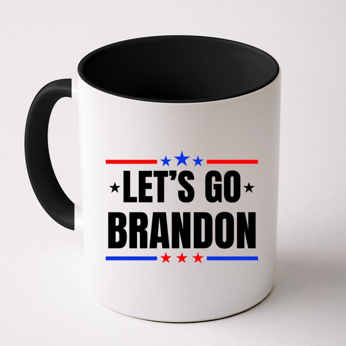 Lets Go Brandon Machado Stars And Strips LGB Mug