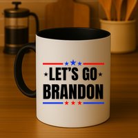 Lets Go Brandon Machado Stars And Strips LGB Mug