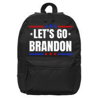 Lets Go Brandon Machado Stars And Strips LGB 16 in Basic Backpack