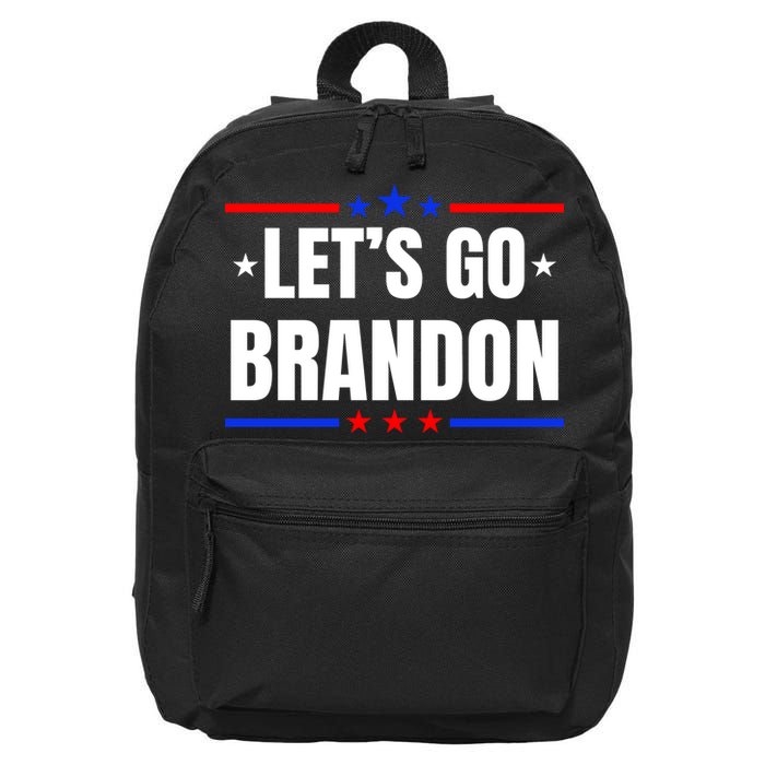 Lets Go Brandon Machado Stars And Strips LGB 16 in Basic Backpack