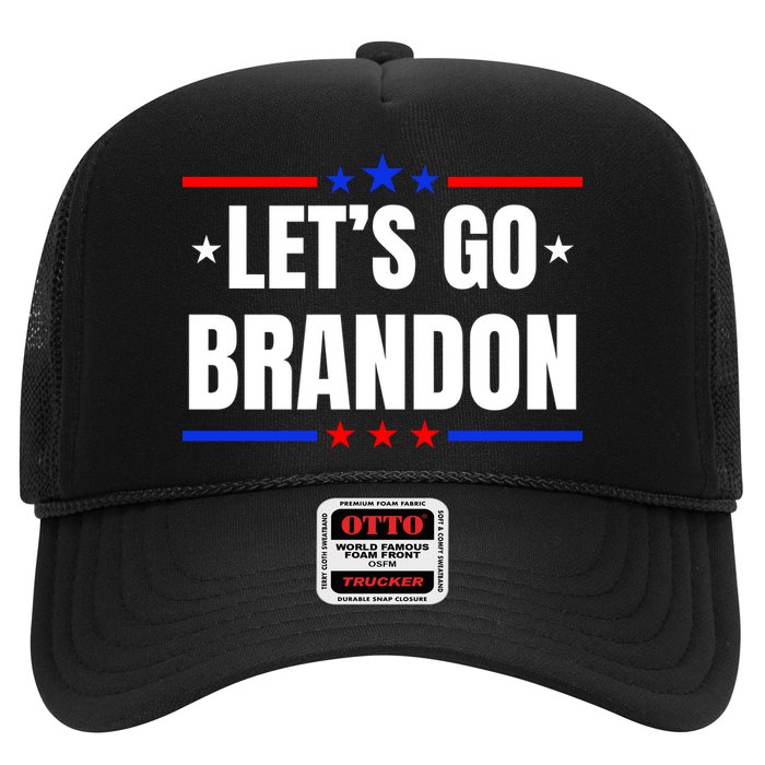 Lets Go Brandon Machado Stars And Strips LGB Trucker Hat