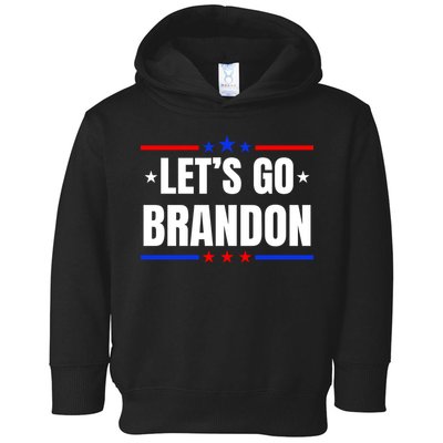 Lets Go Brandon Machado Stars And Strips LGB Toddler Hoodie