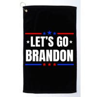 Lets Go Brandon Machado Stars And Strips LGB Golf Towel