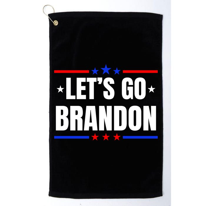 Lets Go Brandon Machado Stars And Strips LGB Golf Towel