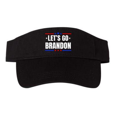 Lets Go Brandon Machado Stars And Strips LGB Visor
