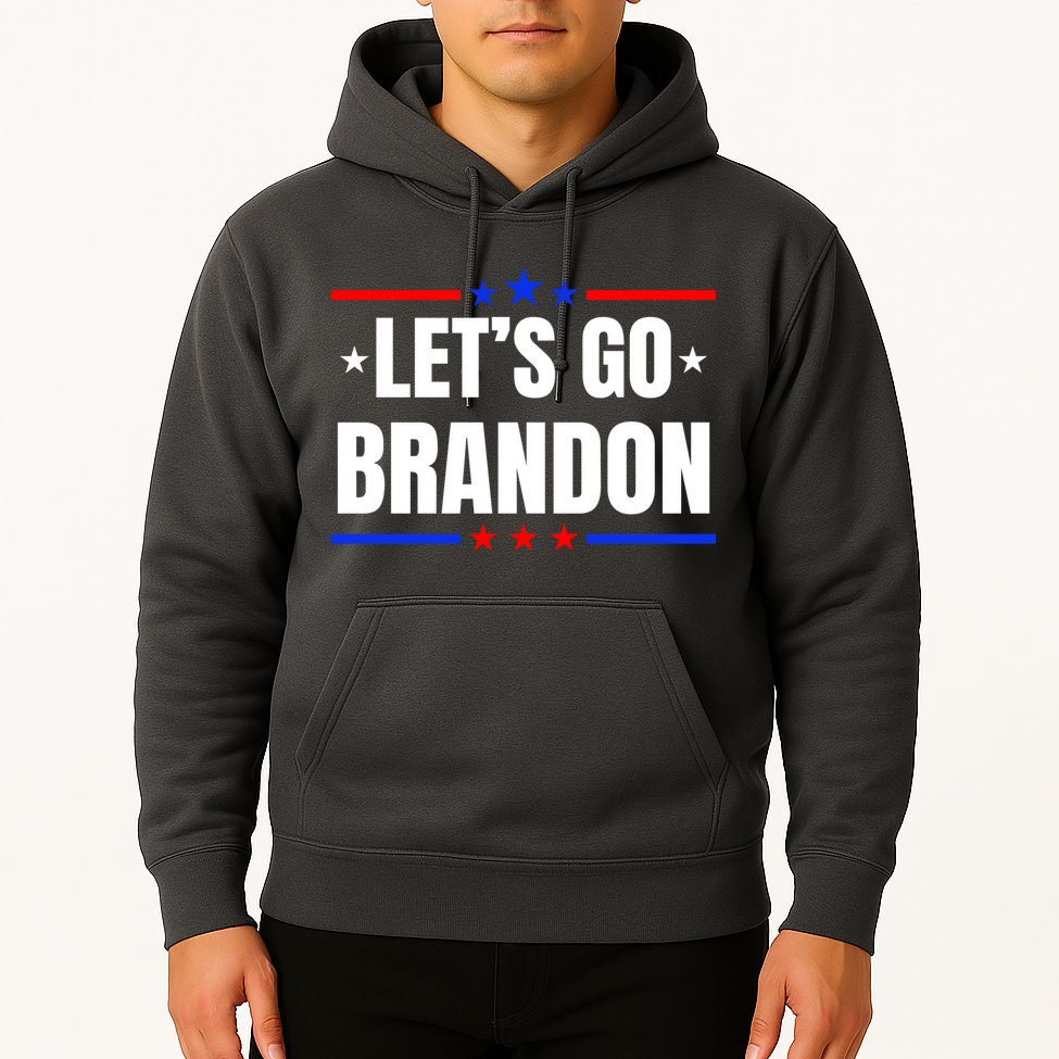Lets Go Brandon Machado Stars And Strips LGB Hoodie