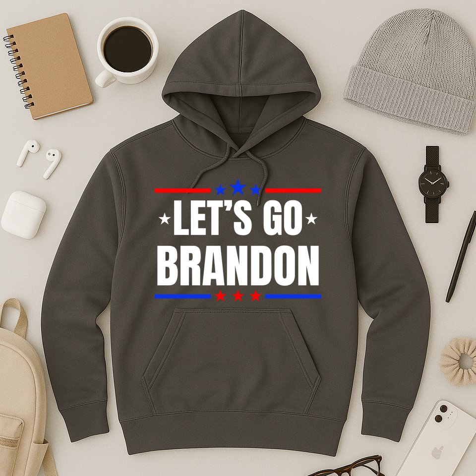 Lets Go Brandon Machado Stars And Strips LGB Hoodie