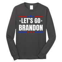 Lets Go Brandon Machado Stars And Strips LGB Long Sleeve Shirt