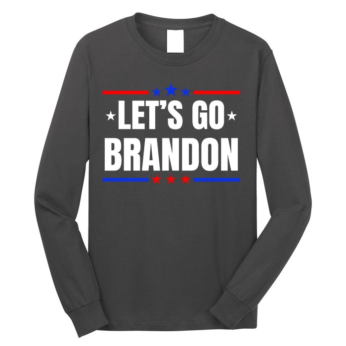 Lets Go Brandon Machado Stars And Strips LGB Long Sleeve Shirt