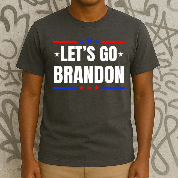 Lets Go Brandon Machado Stars And Strips LGB T-Shirt