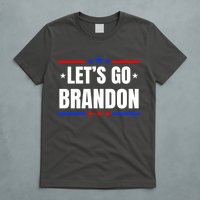 Lets Go Brandon Machado Stars And Strips LGB T-Shirt