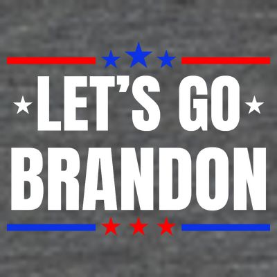 Lets Go Brandon Machado Stars And Strips LGB T-Shirt