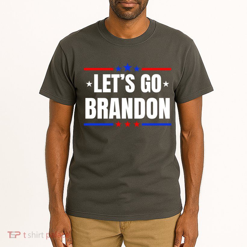 Lets Go Brandon Machado Stars And Strips LGB Tall T-Shirt